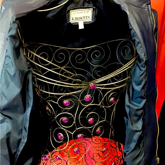 Leather jacket … out of Africa - Picture 5 of 5